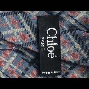 Chloe x vintage tie